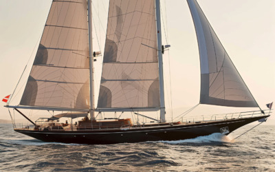 New Brokerage Site for Turkish Skyfall Yacht Builder ARK Yacht