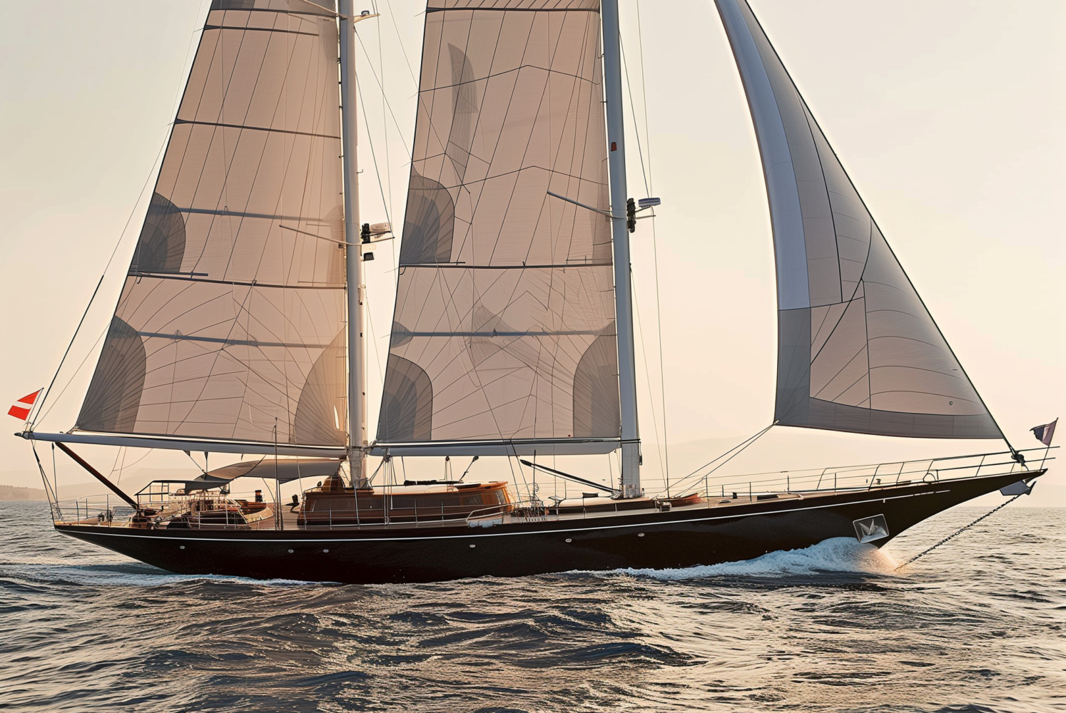 New Brokerage Site for Turkish Skyfall Yacht Builder ARK Yacht