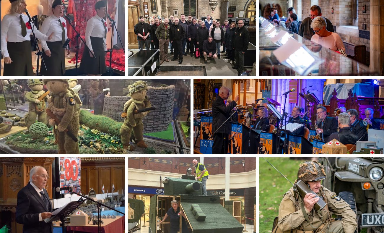The Longest Yarn – Llandudno D-Day & WWII Exhibition and Archive Project
