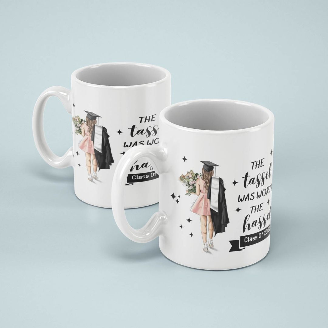 2 Graduation mugs