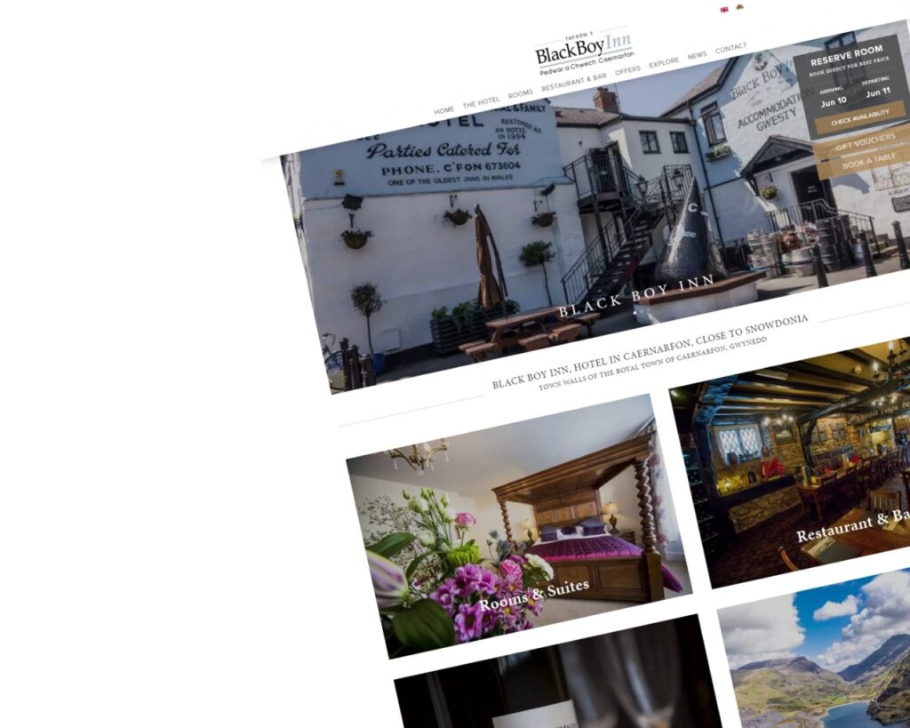 Black Boy Inn project