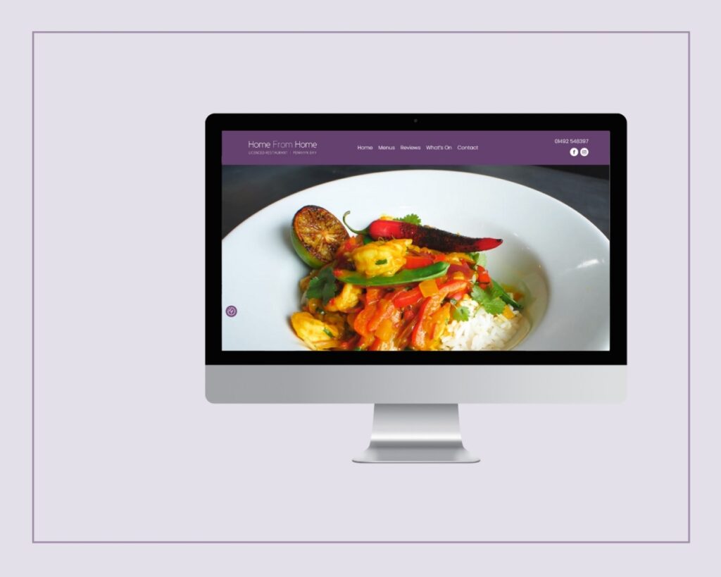 Home From Home Restaurant project