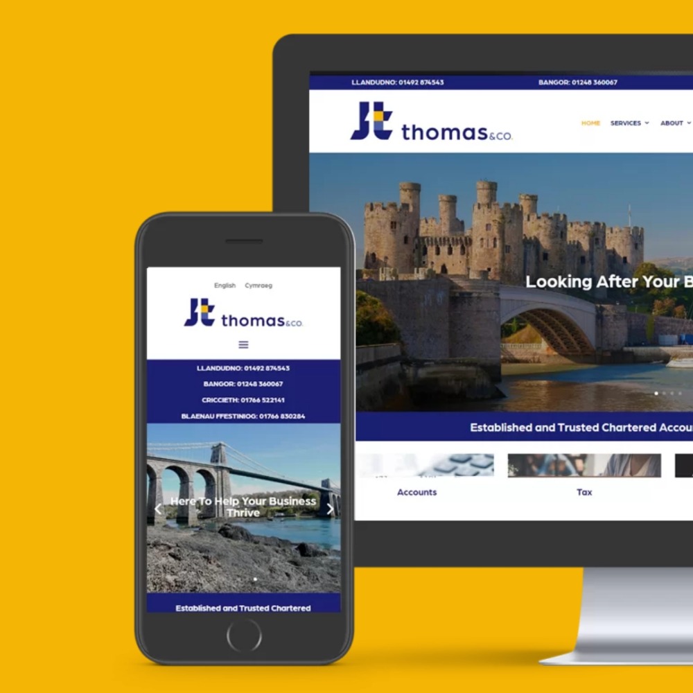 JT Thomas Accountants project, image 1