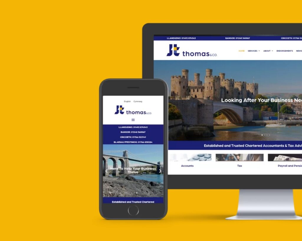 JT Thomas Accountants project