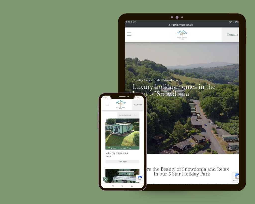 Pale Wood Holiday Park project