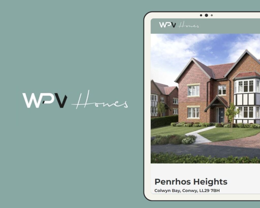 WPV Homes Penrhos Heights project